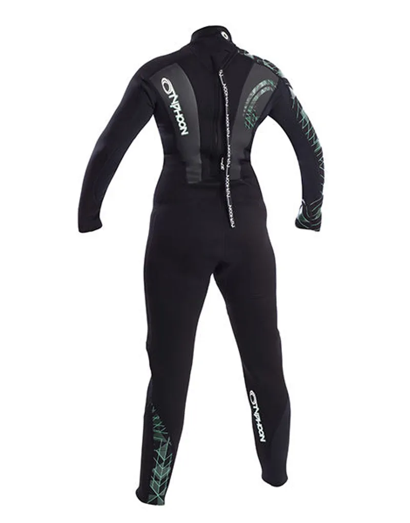 2018 Typhoon Storm 3mm Full Wetsuit Womens-1