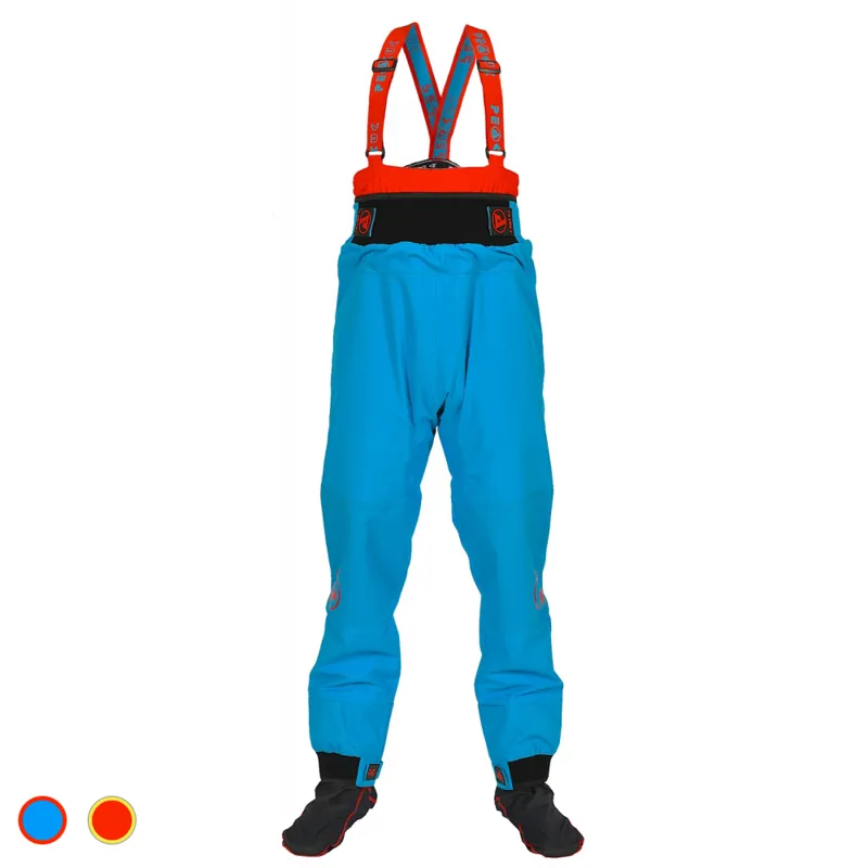 2021 Peak UK Storm Immersion Pants 2.5L in Blue or Red