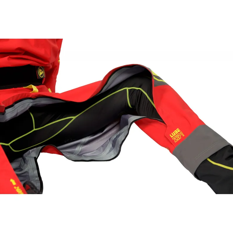 2019 Peak UK Explorer One Piece Suit Red-2