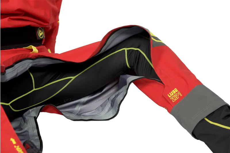 2019 Peak UK Whitewater Immersion Suit Red-1