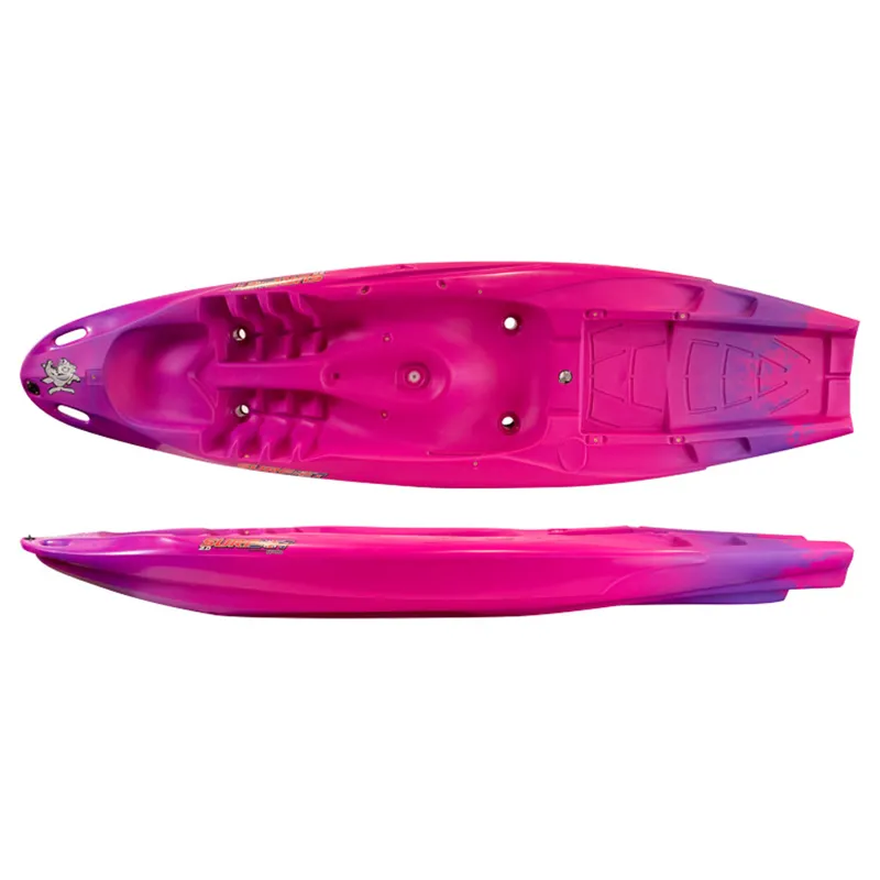 Pyranha Surfjet 2.0 Beach Style Family Sit on Top Kayak in Pink Fizz