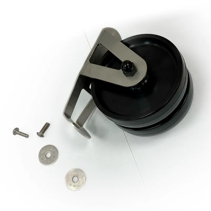 2022 Pyranha Surfjet Portage Wheel