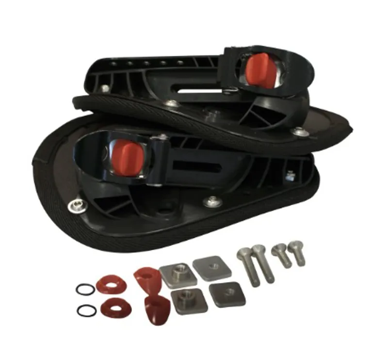 2021 Pyranha Connect Thigh Grips with Ratchets