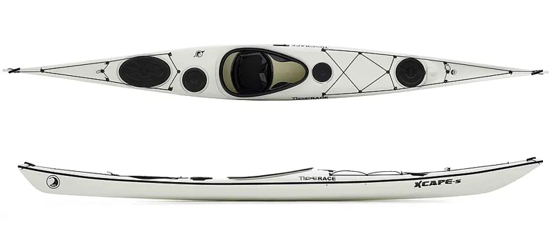 Second Hand Tiderace Xcape Sea Kayak-7