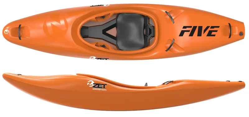 2022 Zet Five Whitewater Kayak-1