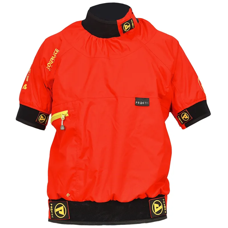 2021 Peak UK Tourlite Unisex Short Sleeved Touring Cag in Red or Blue-2