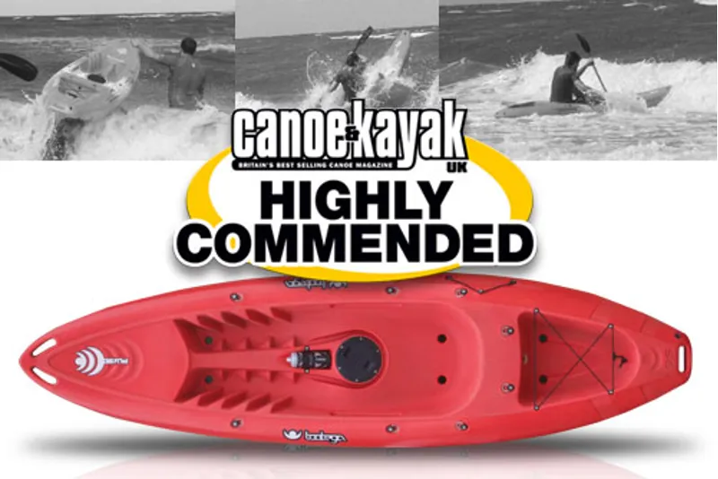 2024 Tootega Pulse 85 General Purpose All Round Sit on Top Kayak-3