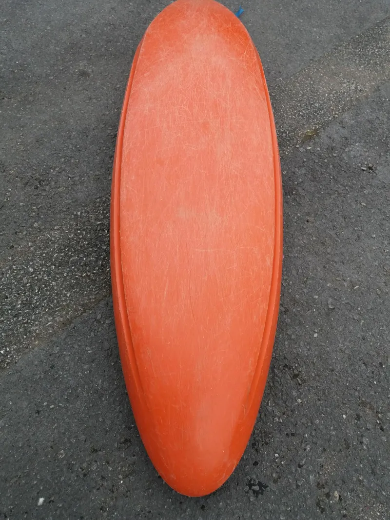2017 Part Ex Zet Director Whitewater Kayak Orange-4