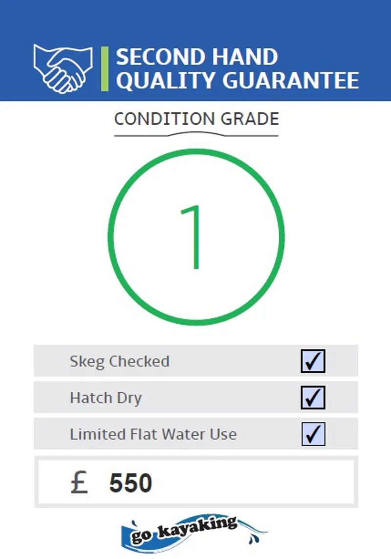 Second Hand Tarpon 160i-11