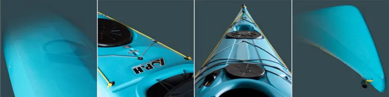 2021 P and H Virgo Sea Kayak in CoreLite X with Skeg-1