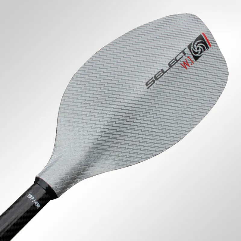 2019 Select Paddles W1 Glass Blades Carbon Straight Shaft