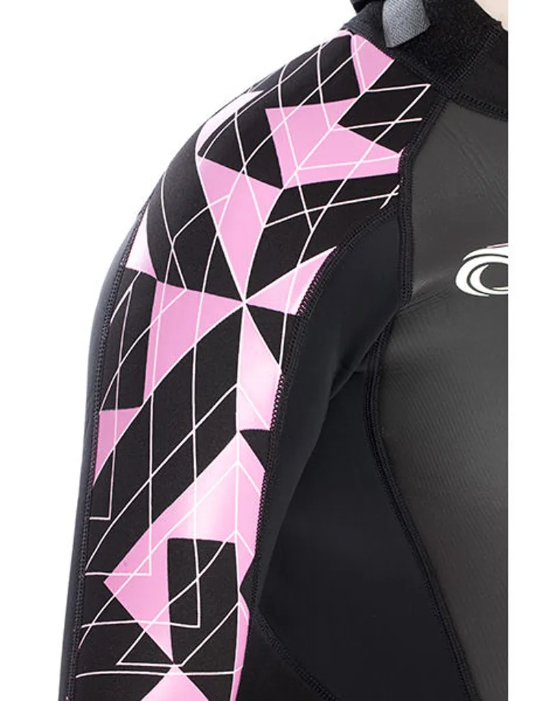 2020 Storm Girls 3mm Full Wet Suit-10