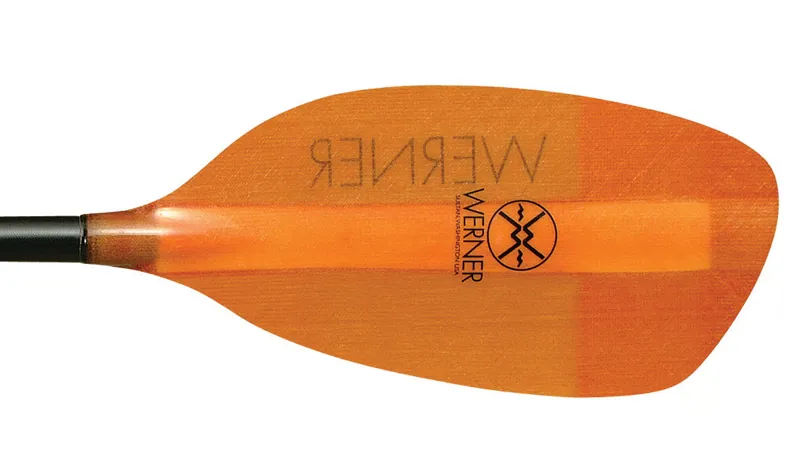 Werner Player Glass Straight Paddle