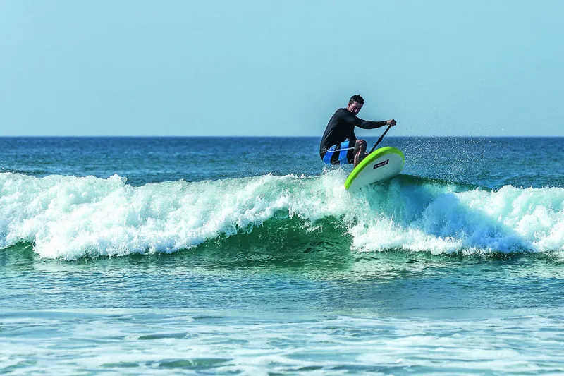 2019 Red Paddle Co Whip 8 10 Surf SUP - Package Deal-5