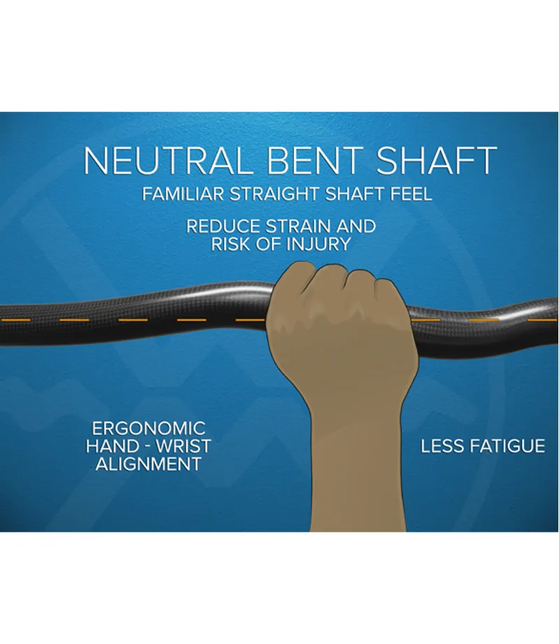 Werner Powerhouse in Carbon with Neutral Crank Shaft-3