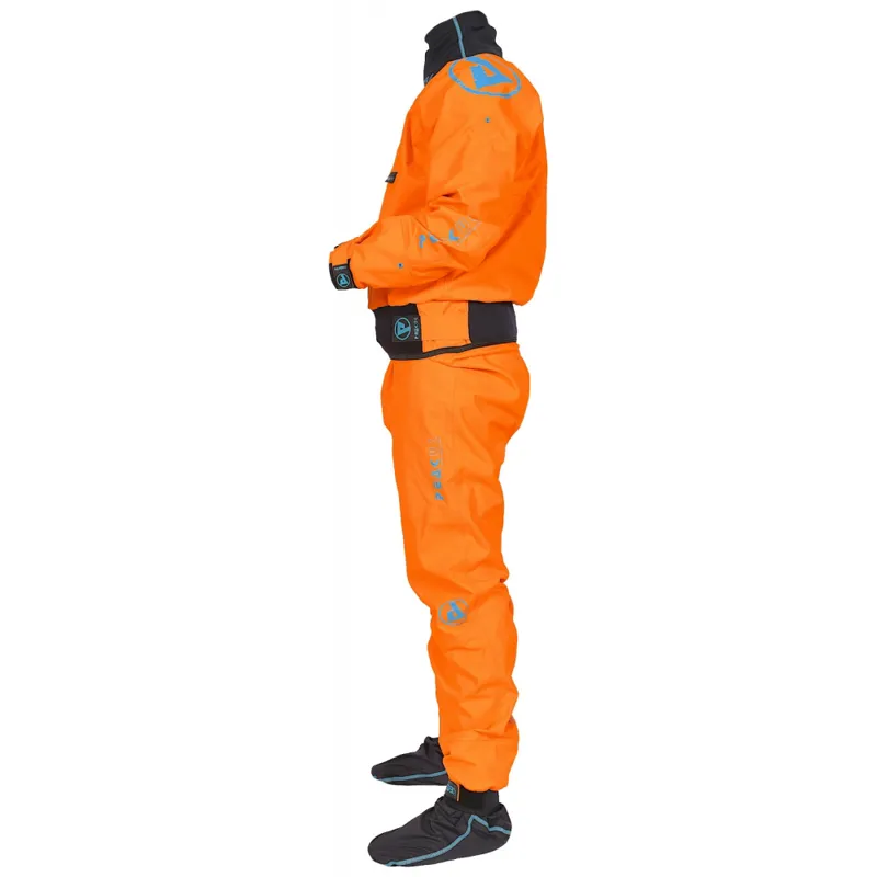 2021 Peak UK Whitewater One Piece Immersion Suit in Orange-2