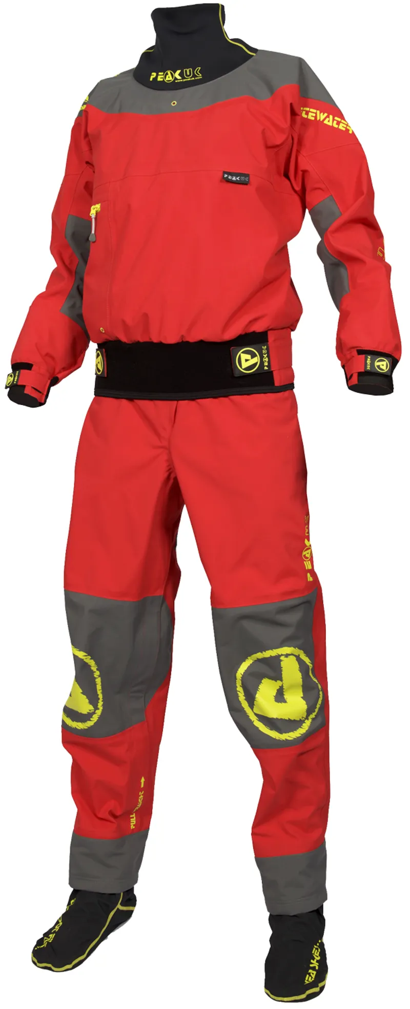 2019 Peak UK Whitewater Immersion Suit Red