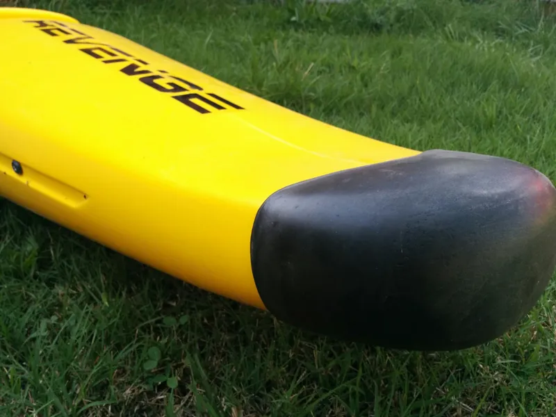 2020 Bow and Stern Bumpers for Revenge Polo Kayaks