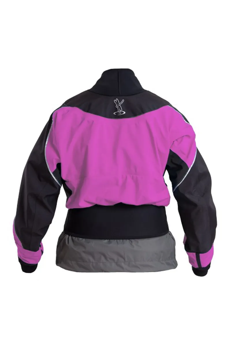 Kokatat Rogue GoreTex Dry Top in Violet - Womens-2