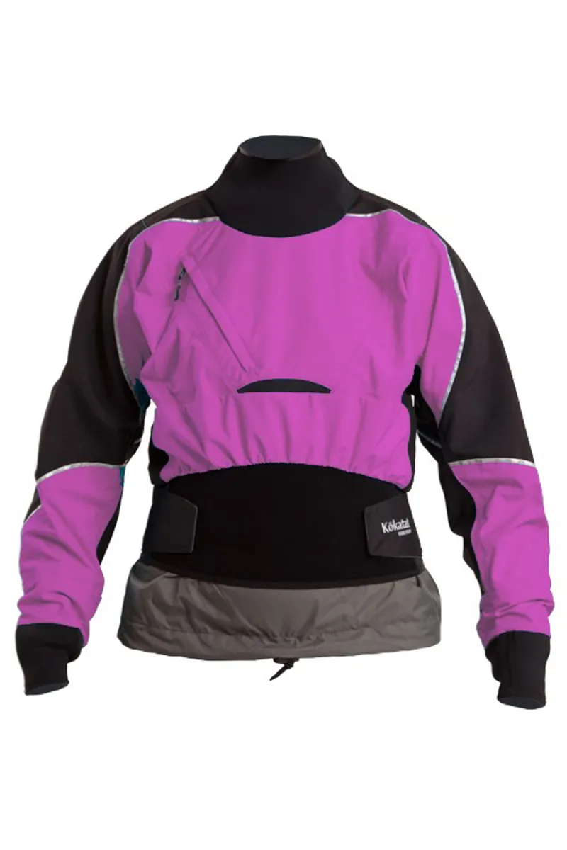 Kokatat Rogue GoreTex Dry Top in Violet - Womens