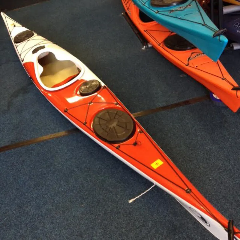 Second Hand Tiderace Xcape Sea Kayak-4