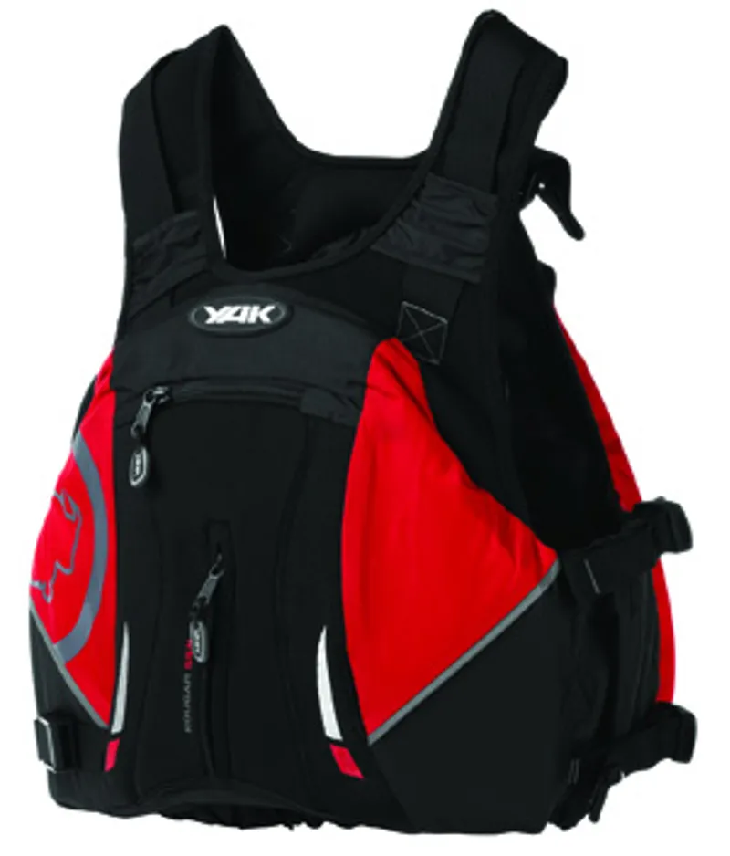 YAK Kougar Bouyancy Aid Red
