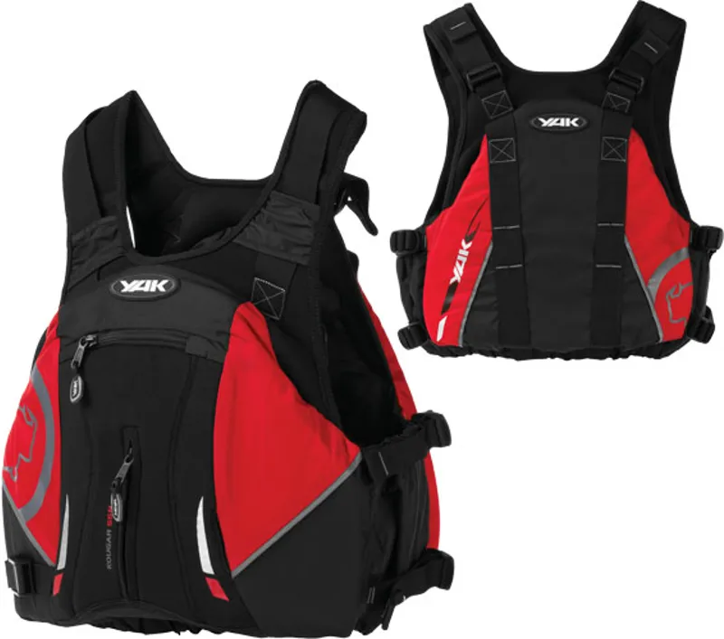 YAK Kougar Bouyancy Aid Red-1