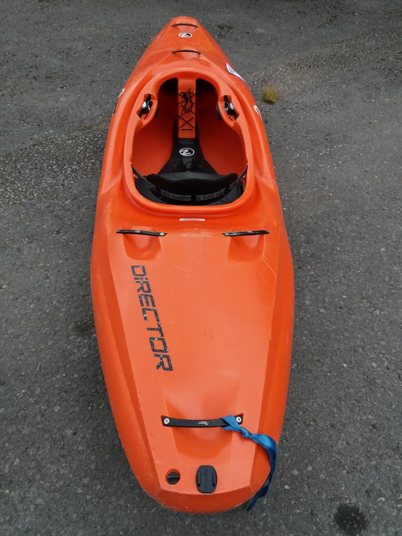 2017 Part Ex Zet Director Whitewater Kayak Orange-3