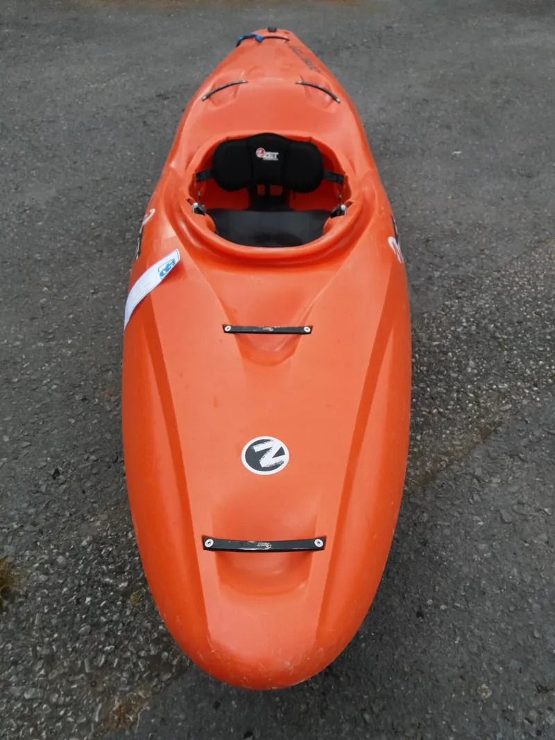 2017 Part Ex Zet Director Whitewater Kayak Orange-2