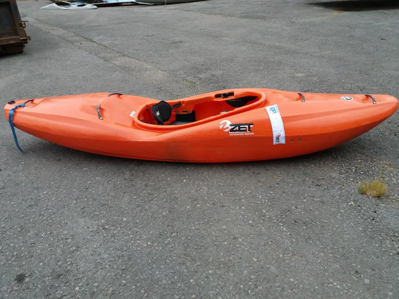 2017 Part Ex Zet Director Whitewater Kayak Orange-1