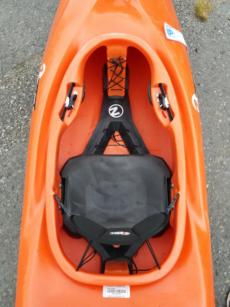 2017 Part Ex Zet Director Whitewater Kayak Orange-5