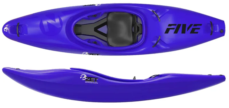 2022 Zet Five Whitewater Kayak-2