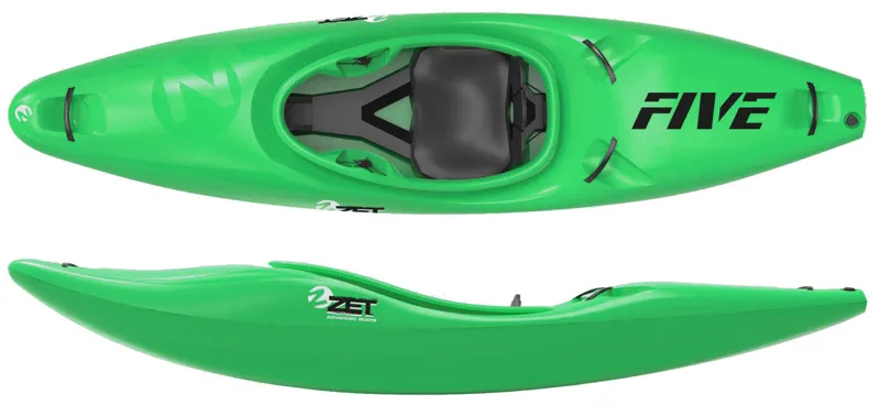 2022 Zet Five Whitewater Kayak-3