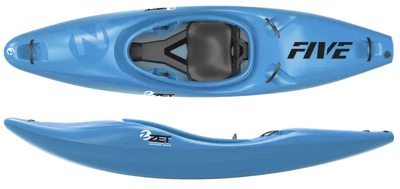2022 Zet Five Whitewater Kayak-4