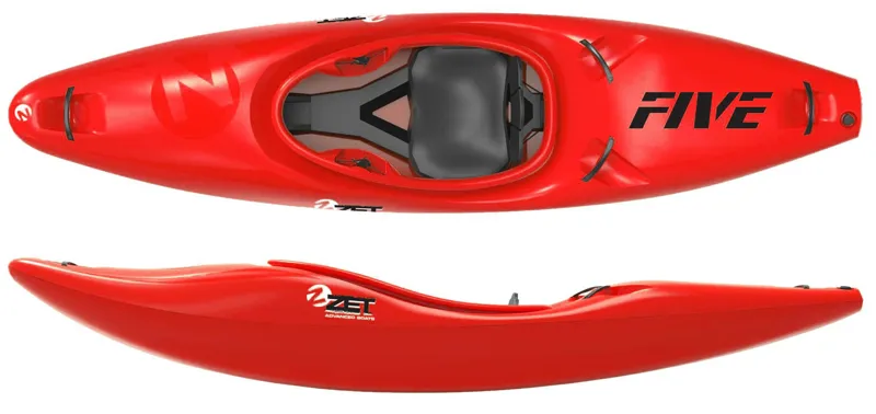 2022 Zet Five Whitewater Kayak-5