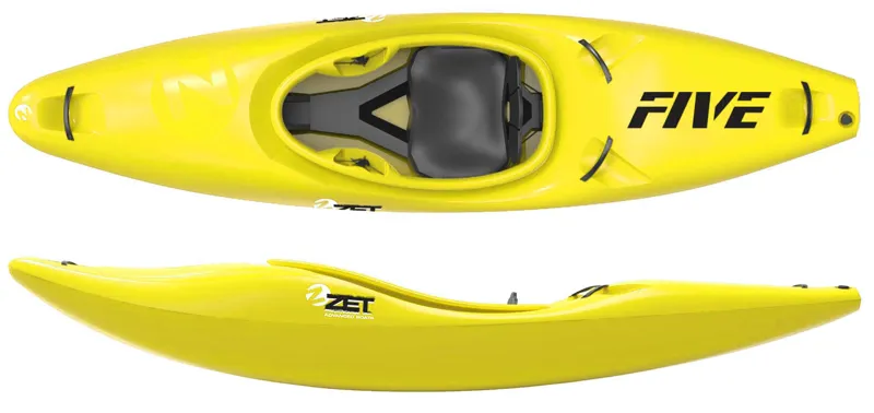 2022 Zet Five Whitewater Kayak-6