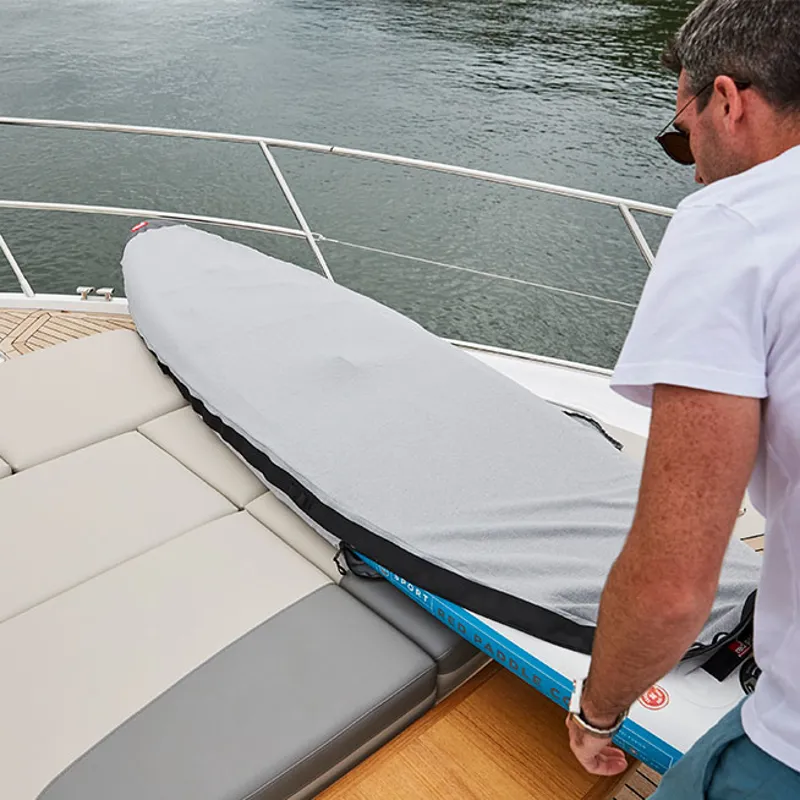UV Resistant Protective SUP Cover for Paddle Boards up to 12 6-1