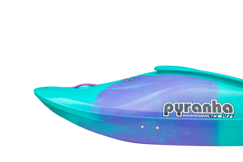 2026 New Pyranha Storm Half-Slice River Play Kayak Purple Mint Elite-1