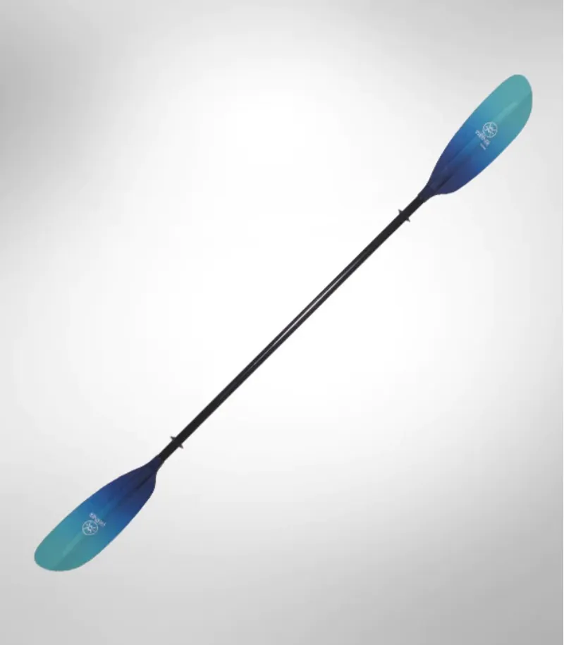 Werner Camano Straight Glass Low Angle Touring Paddle-3