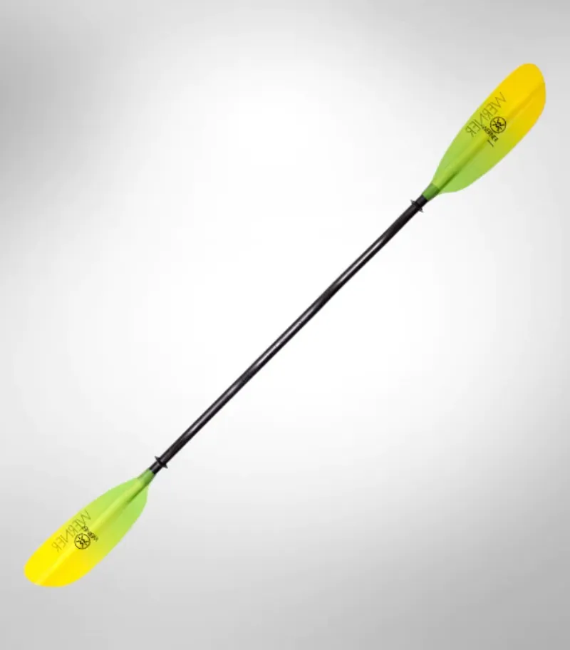 Werner Camano Straight Glass Low Angle Touring Paddle-5