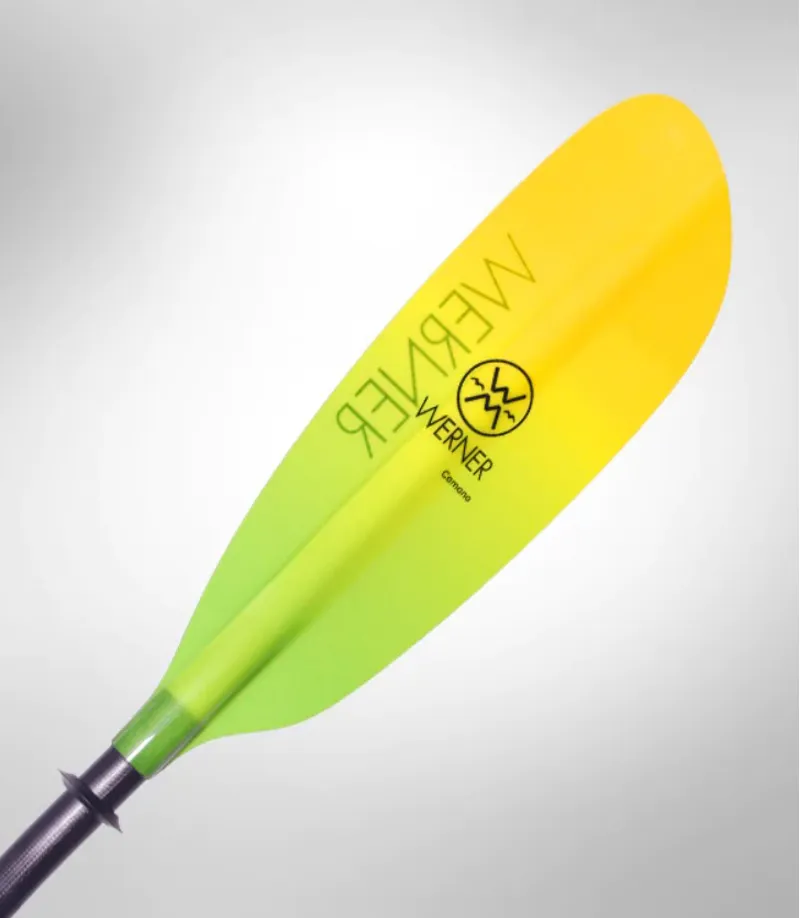 Werner Camano Straight Glass Low Angle Touring Paddle-4