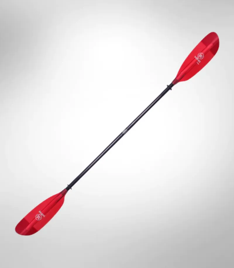 Werner Camano Straight Glass Low Angle Touring Paddle-2