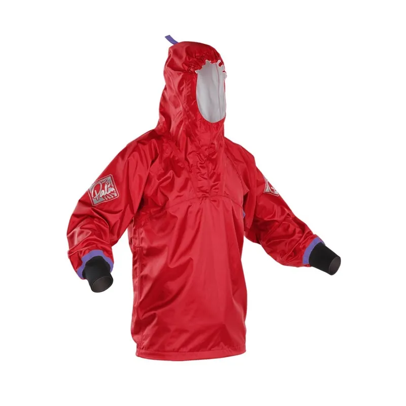 2024 Palm Equipment Waterproof Unisex Hooded Centre Smock Cag Red-5