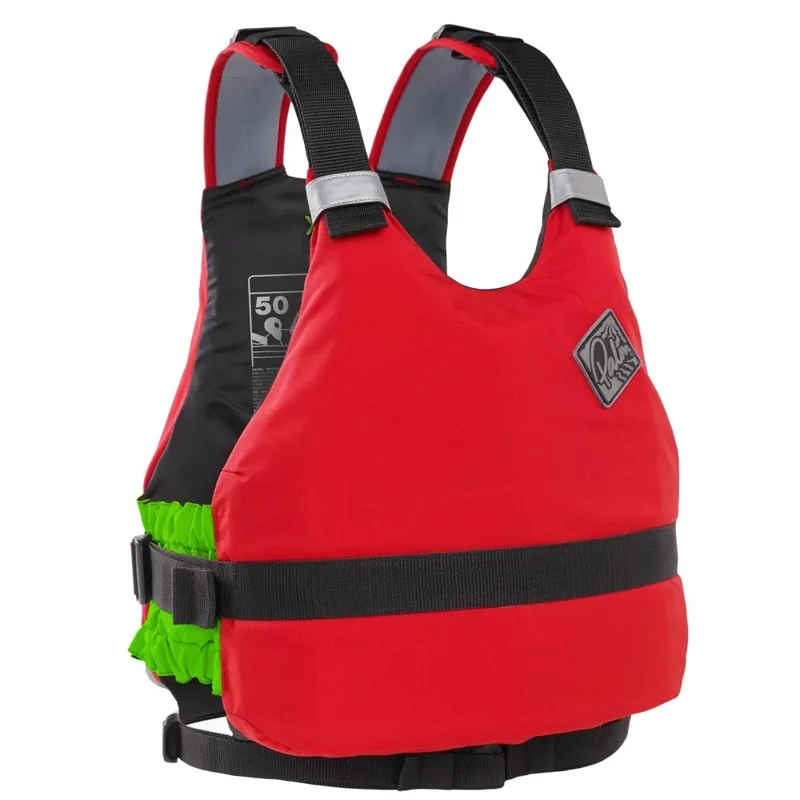 2025 Palm Equipment Heavy Duty Centre Vest Buoyancy Aid Red-4