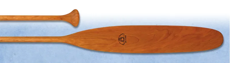 Grey Owl Sagamore Deep Water Wooden Canoe Paddle Oiled