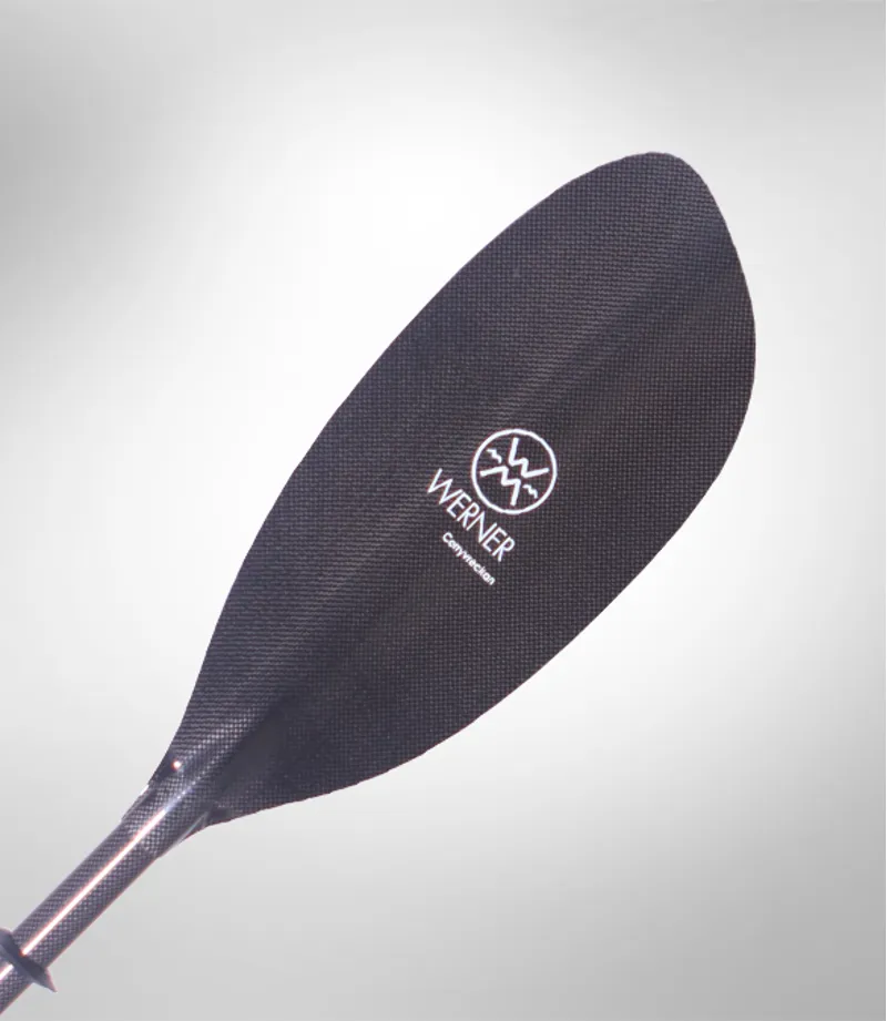 2018 Werner Corryvreckan Full Carbon 2 Piece Crank Shaft Paddle