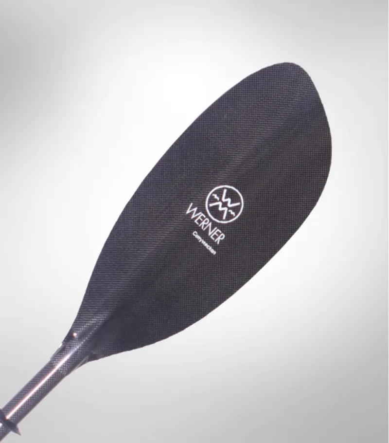 Werner Corryvreckan Straight Shaft High Angle Touring Carbon Black