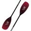 2025 VE Paddles Glass Creeker Whitewater Paddle with Glass Shaft in Lava