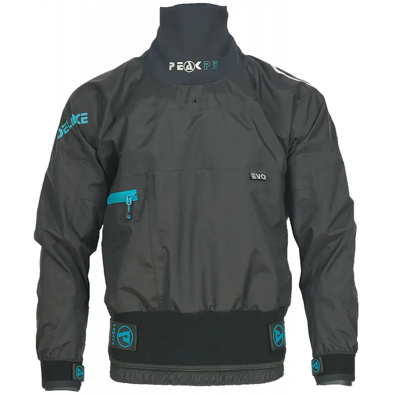 2024 Peak PS Deluxe X4 Whitewater Kayaking Jacket Black