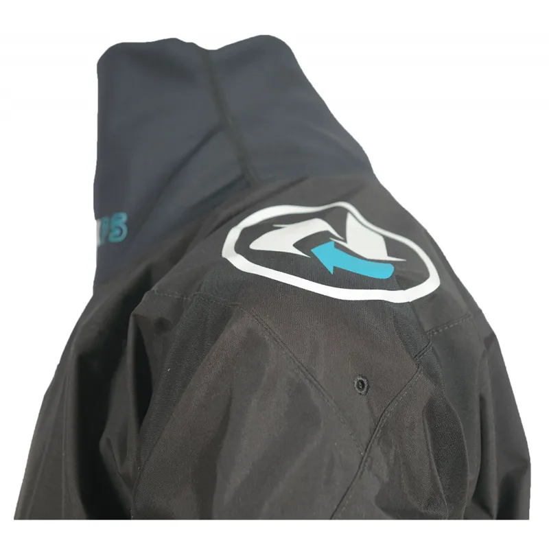 2024 Peak PS Deluxe X4 Whitewater Kayaking Jacket Black-4